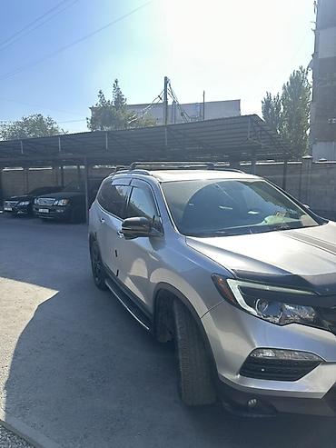 хонда пилот 2008: Honda Pilot: 2016 г., 3.5 л, Автомат, Бензин, Кроссовер — 3