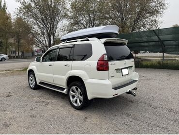 Lexus: Lexus GX: 2004 г., 4.7 л, Автомат, Газ, Внедорожник — 2