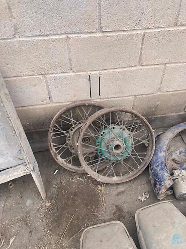 Мотоциклы: Мотоцикл с коляской/грузовой платформой (советская классика, тип — 9