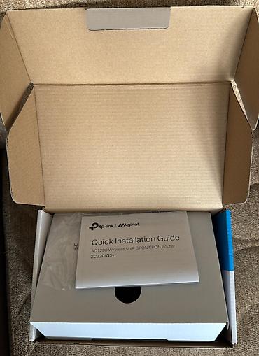 vi fi: TP-Link XC220-G3v – AC1200 Wireless VoIP XPON Router - Model: TP-Link — 2