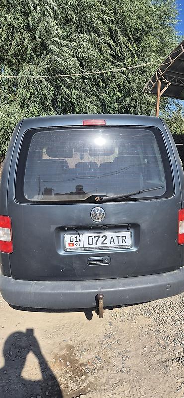 вольксваген кади: Volkswagen Caddy: 2004 г., Механика, Бензин, Минивэн — 7
