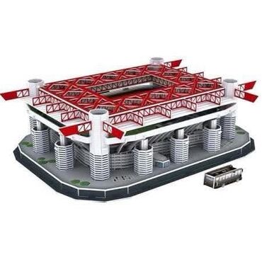 Ostale igračke: 3D Puzzle stadion FK Barselona Nou camp3000 din 3D slagalica — 16
