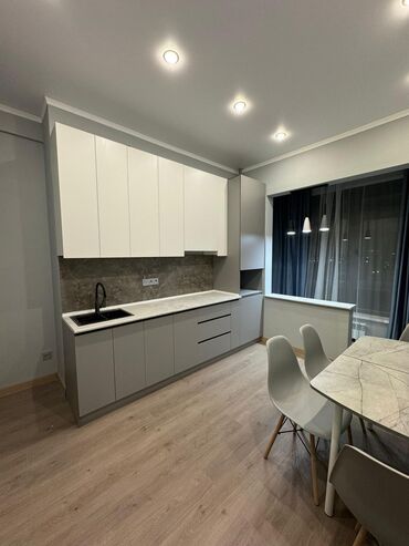 Продажа квартир: 1 комната, 46 м², Элитка, 10 этаж, Дизайнерский ремонт