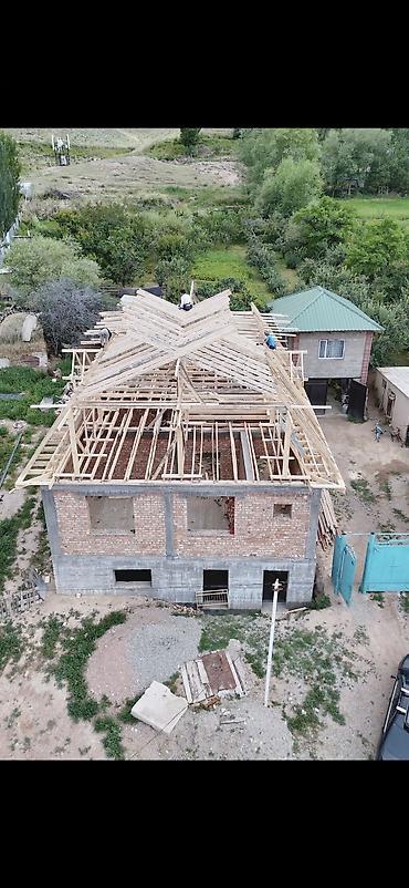 уста крыша: 🏠 Чатыр жабуу кызматтары! 🔨 ✅ Сапаттуу жана так аткарылган жумуш ✅ — 6