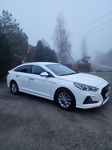 Hyundai: Hyundai Sonata: 2020 г., 2 л, Автомат, Газ, Седан — 1