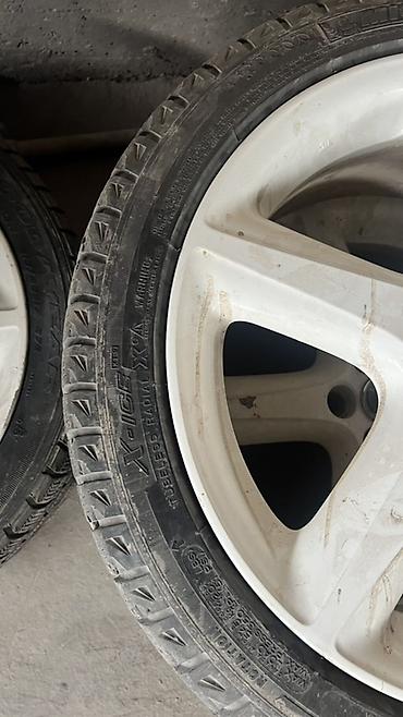 ford crown: Комплект из 4 колес: + зимние шины. Тайота либойуна тушо берет — 4