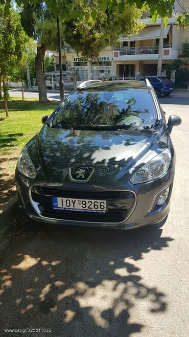 Peugeot 308: 1.6 l. | 2013 έ. | 130000 km. | Λιμουζίνα