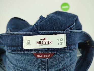 moda jeansy: Hollister, Jeansy damskie, rozmiar S — 4