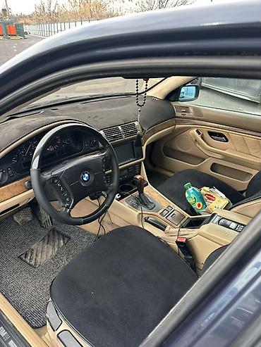 BMW: BMW 5 series: 2002 г., 2.5 л, Автомат, Бензин, Седан — 21