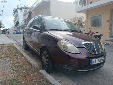 Lancia: Lancia Ypsilon: 1.4 l. | 2008 έ. 141167 km. Χάτσμπακ