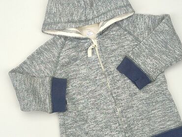 sandały dla dzieci skórzane: Sweatshirt, 9-12 months, condition - Good