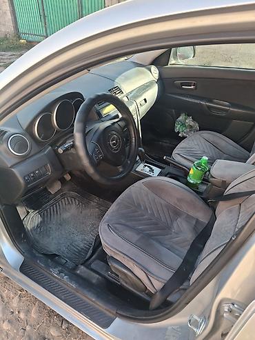 мазда 2003: Mazda 3: 2004 г., 1.6 л, Автомат, Бензин, Седан — 3