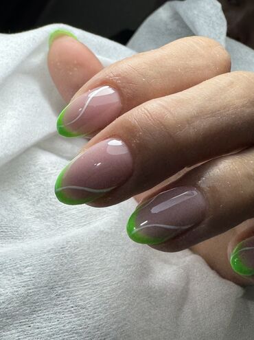 Маникюр, педикюр: Выравнивание, Гель лак, шеллак, Дизайн, Маникюр, Педикюр, Консультация — 33