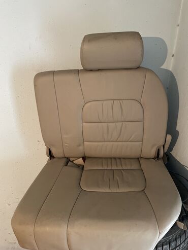 Сиденья: Третий ряд сидений, Кожа, Lexus 2007 г., Б/у, Оригинал