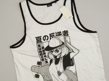 Tank top for men, 2XL (EU 44), Cropp, condition - Perfect