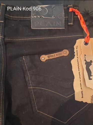 серые мужские мокасины: Cins şalvar, Dolce & Gabbana