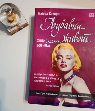 priroda i drustvo za 3 razred testovi: NAJDŽEL KOTORN LJUBAVNI ŽIVOT HOLIVUDSKIH BOGINJA cena 300 din