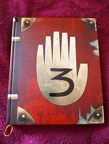 Книги и журналы: Книга в стиле «Дневник №3» из мультсериала Gravity Falls. Основные — 1