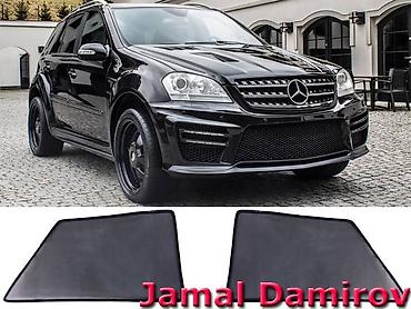 mercedes ml: Mercedes Benz ML W164 üçün yan pərdələ 🚙🚒 Ünvana və Bölgələrə — 1