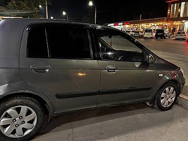 Hyundai: Hyundai Getz: 2004 г., 1.4 л, Механика, Бензин, Хэтчбэк — 4
