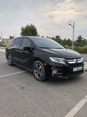 одиссей рассрочка: Honda Odyssey: 2019 г., 3.5 л, Автомат, Бензин, Минивэн