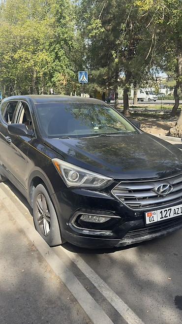 Hyundai: Hyundai Santa Fe: 2017 г., 2.4 л, Автомат, Бензин, Кроссовер — 1