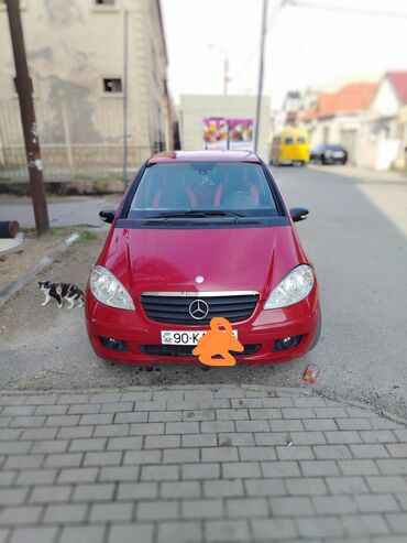 çeşka mercedes: Mercedes-Benz A 170: 1.7 l | 2005 il Hetçbek