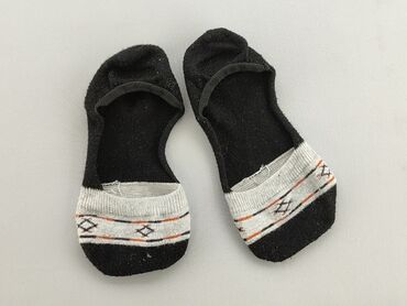 czarna bielizna koronkowa: Socks, condition - Good