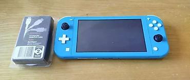 Nintendo Switch: ORIGINAL Nintendo Switch Lite Turquoise - EU izdanje, donet iz — 3