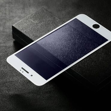 телефон рабочи: Защитное стекло 5D на iPhone 6/ iPhone 6s, размер 6,4 см х13,5 см