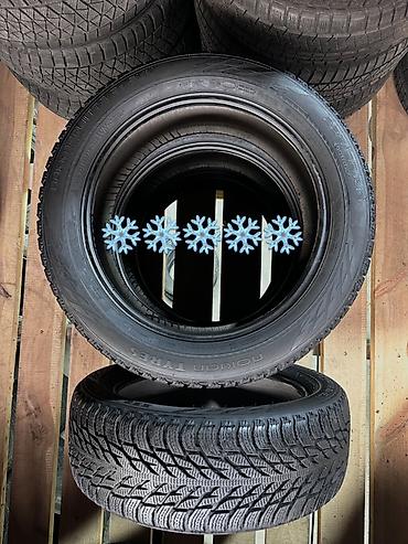 ххх 15: NOKIAN HAKKAPELITTA R3 SUV❄️❄️❄️❄️ 225/55/19 103R Баасы 22000 со — 3