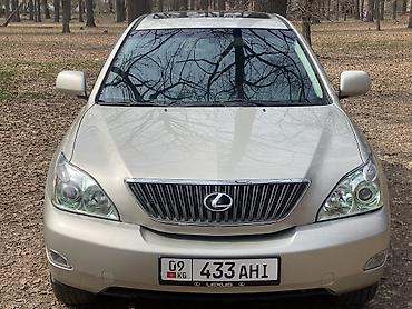 Lexus: Lexus RX: 2003 г., 3 л, Автомат, Бензин, Кроссовер — 5