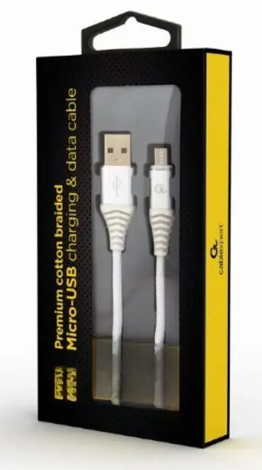 mobilni telefoni sa 2 kartice: Brand: Gembird |x|x Model: GEMBIRD CC-USB2B-AMmBM-1M-BW2 Gembird