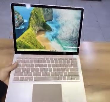 Ноутбуки Microsoft: Ноутбук Microsoft Surface Laptop — тонкий и легкий алюминиевый — 3