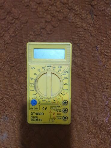 Multimetrlər və testerlər: Tok ölçən — 8