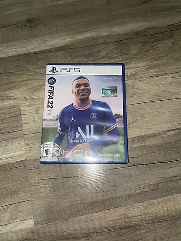 fifa 22: PS5 üçün FIFA 22 – EA Sports disk təmizdir Sadəcə olaraq biraz — 1