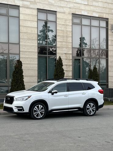 Subaru: Subaru Ascent: 2018 г., 2.4 л, Вариатор, Бензин, Кроссовер