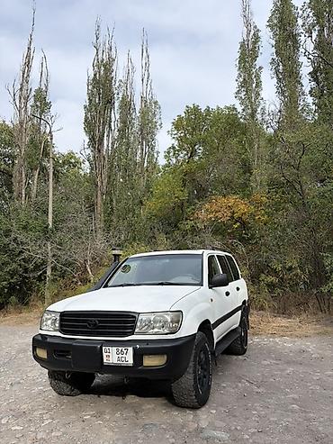 тайота ленд круизер: Toyota Land Cruiser: 2002 г., 4.2 л, Механика, Дизель, Внедорожник — 1