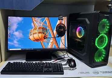 bloody: Gamer masaüstü kompüter seti Videokart:Nvidia gtx 1660 — 2
