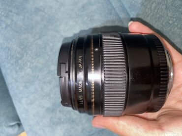 Obyektivlər və filtrləri: Canon EF 85mm f/1.8 USM obyektivi. Portretlər, toy fotoqrafiyası və — 8