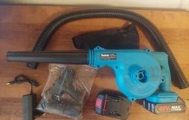 Mašine za čišćenje i održavanje: Duvac Lisca Makita 2 Baterije NOVO Dva Modela AKCIJA Cene nisu — 3