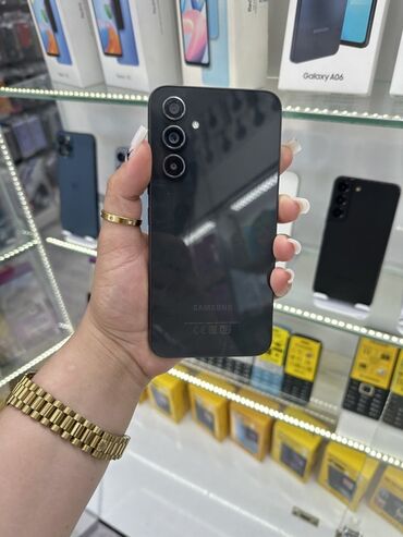samsung tab4: Samsung Galaxy A54, 128 GB, rəng - Qara, İki sim kartlı