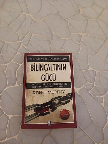 Məhsul: Kitab – “Bilinçaltının Gücü” (Joseph Murphy) Dil: Türk dili