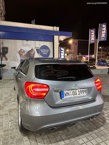 Mercedes-Benz A 180: 1.6 l. | 2013 έ. Κουπέ