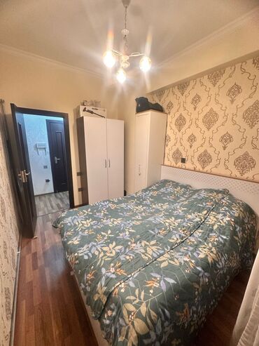 Uzunmüddətli kirayə mənzillər: Salam kristal 1 dedir menzil yalniz aileye ve.xanimlara verilir — 1