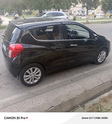 jac k7: Chevrolet Spark: 2017 г., 1 л, Автомат, Бензин, Хэтчбэк — 2