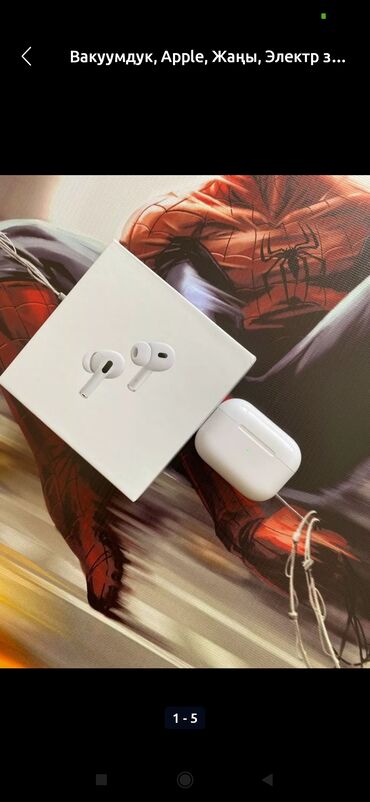 наушники tws automation: Вакуумные, Apple, Новый, Беспроводные (Bluetooth), Классические
