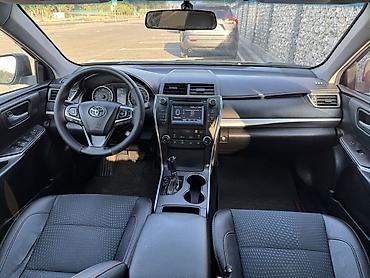 crv 5: Toyota Camry: 2015 г., 2.5 л, Автомат, Бензин, Седан — 9