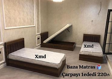 doşəy: Məhsul: Tək nəfərlik çarpayılar və dəhliz güzgülü askılıq dəsti - — 1