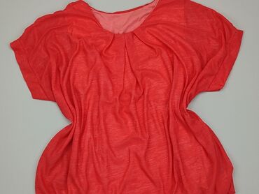 eleganckie bluzki czerwona: Blouse, L (EU 40), condition - Good